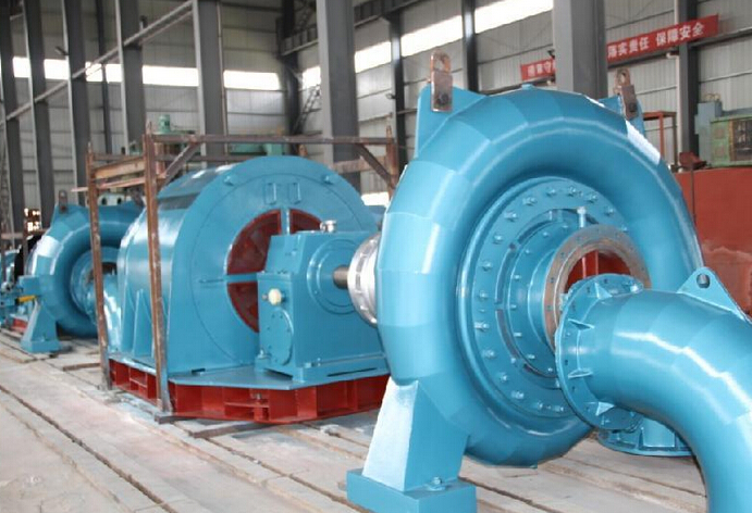 水輪發(fā)電機(jī)組現(xiàn)場(chǎng)動(dòng)平衡