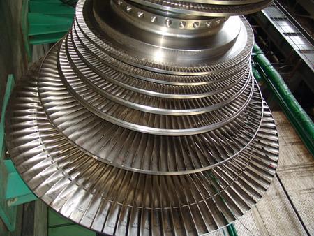 有關汽輪機的振動