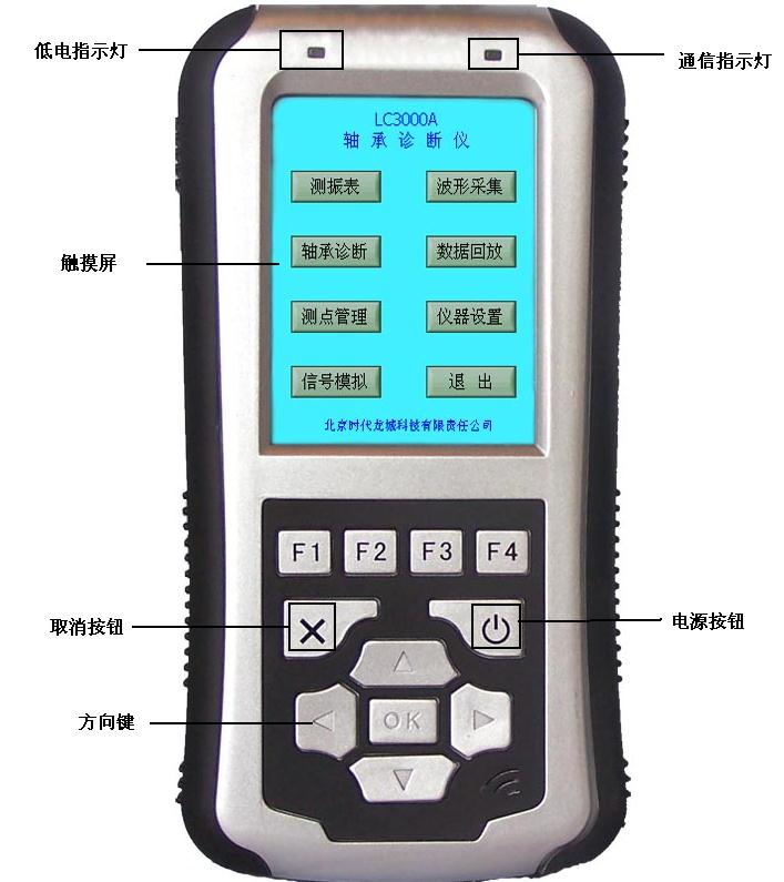 LC-3000A系列軸承故障診斷儀 LC-3000A系列軸承故障診斷儀