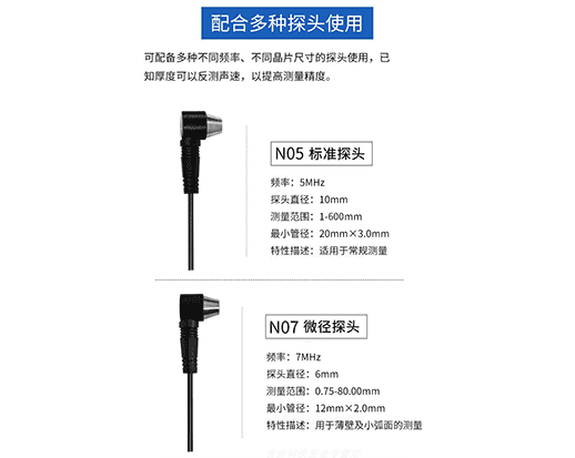 探頭選擇 探頭選擇